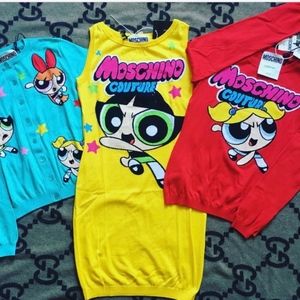 MOSCHINO COUTURE Jeremy Scott PowerPuff Girls Butt